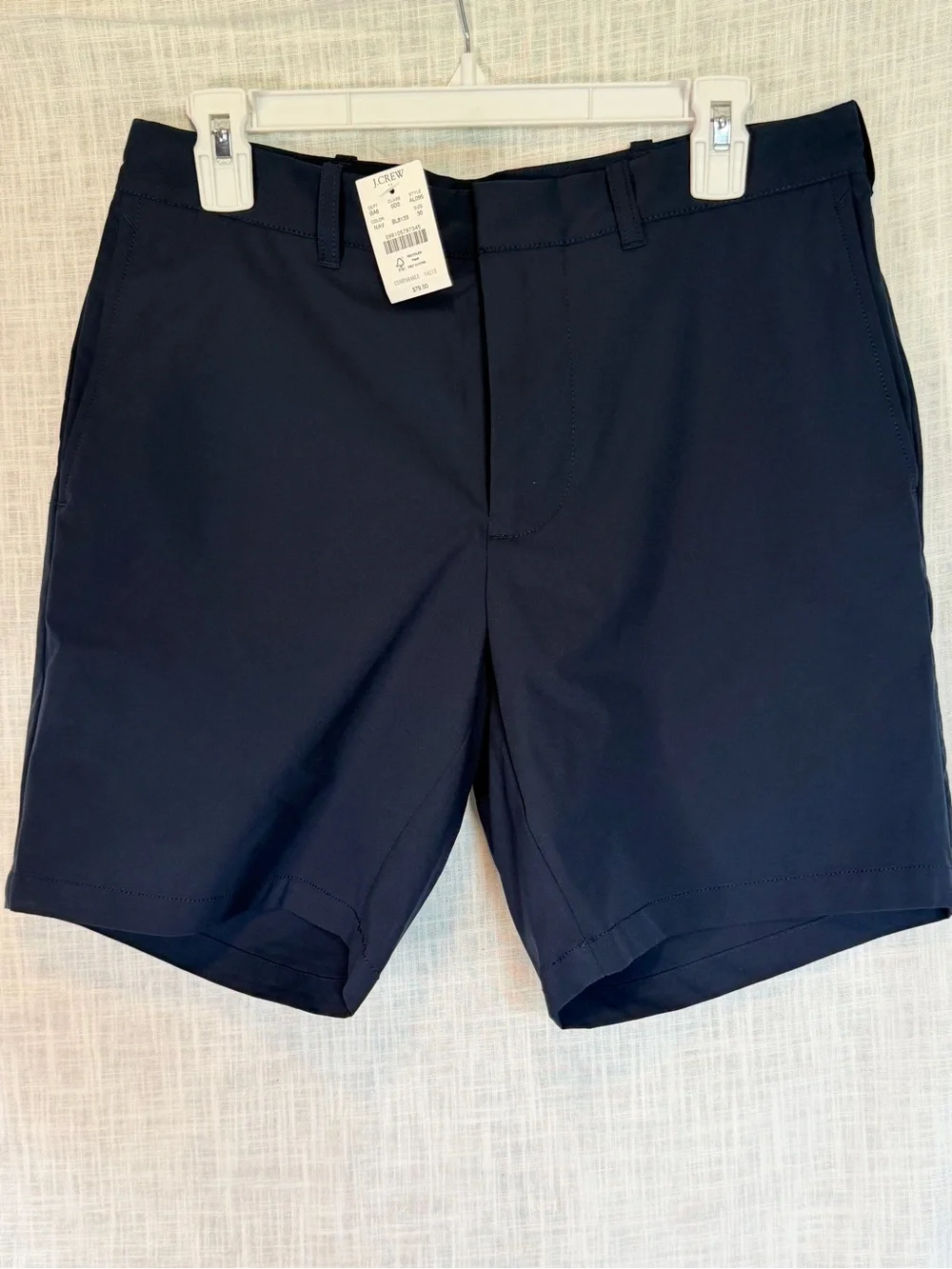 J. Crew navy moisture chino